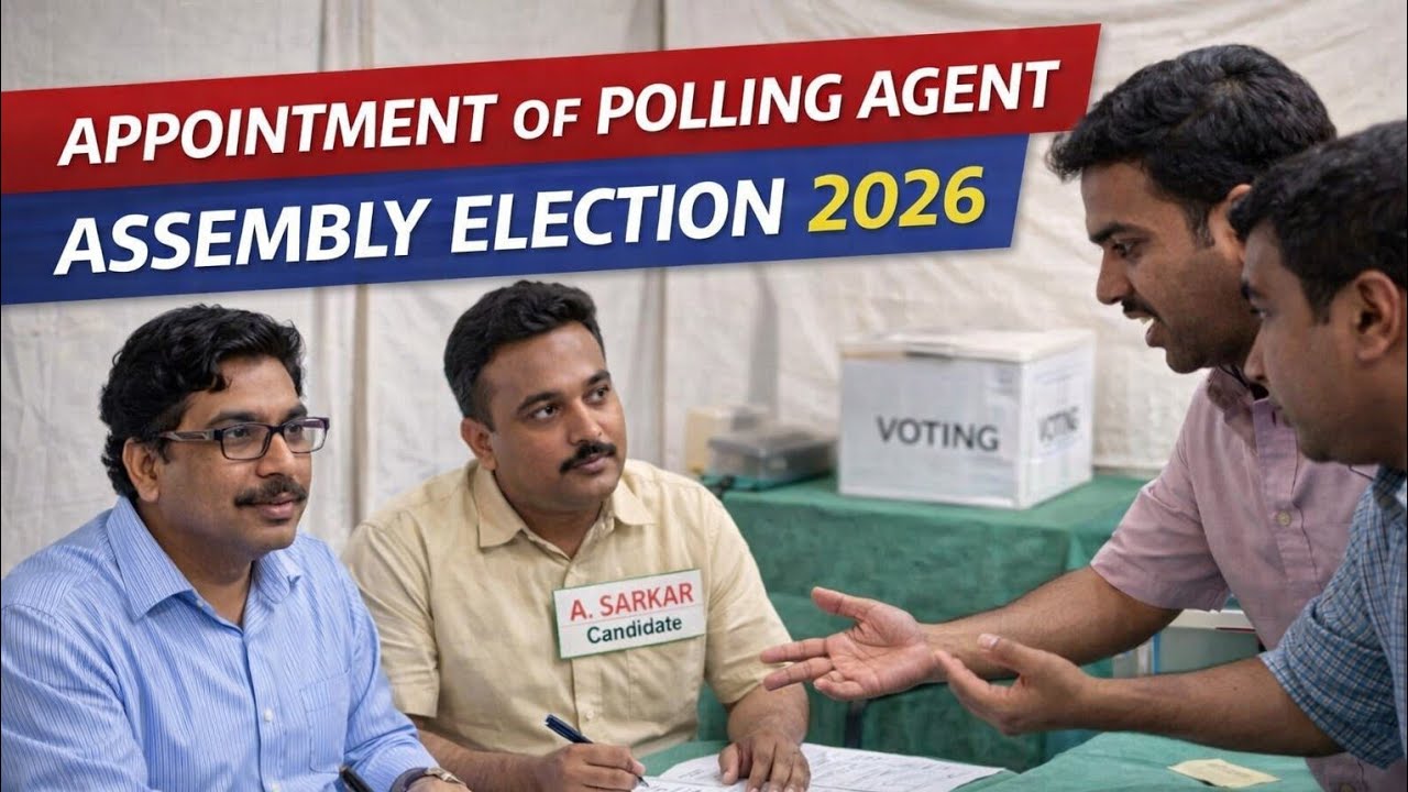 #VOTE11 | Form 10 & 11 | Appointment/ Revocation of a Polling Agent | Assembly Election 2026 |