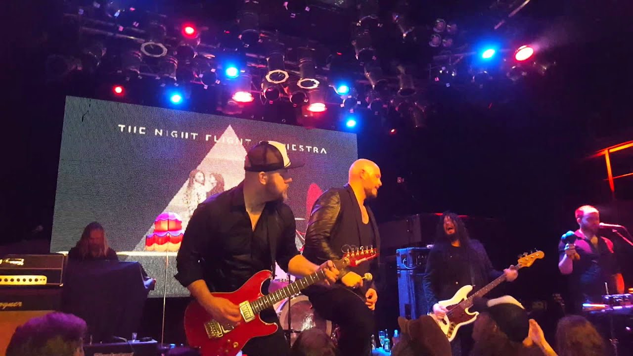 THE NIGHT FLIGHT ORCHESTRA 