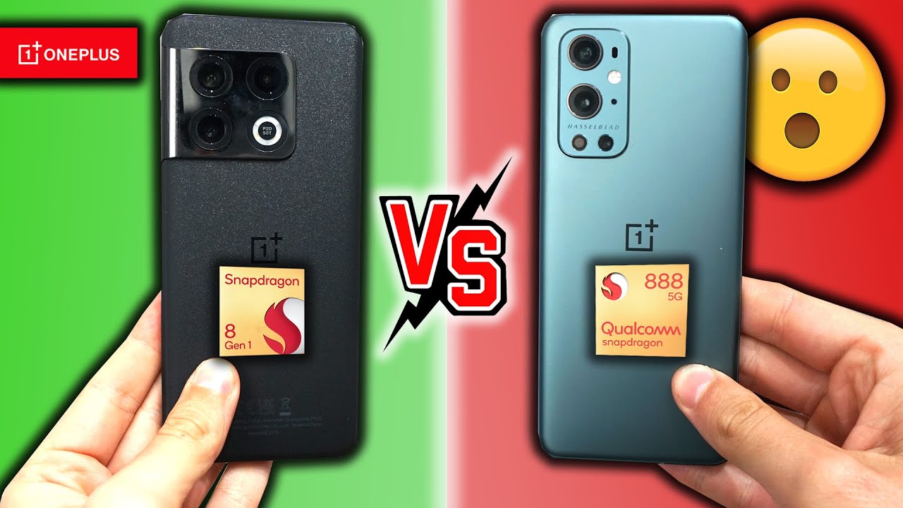 OnePlus 10 Pro vs OnePlus 9 Pro | La CRUDA VERDAD