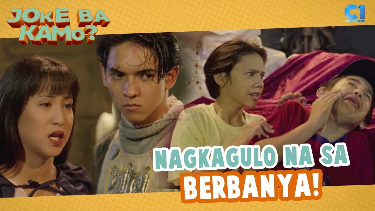 Nagkagulo na sa Berbanya! | Ang TV The Movie: The Adarna Adventure | Joke Ba Kamo