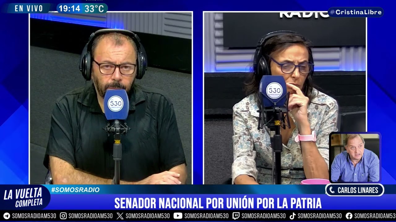 CARLOS LINARES - SENADOR NACIONAL - REFORMA LABORAL - LVC - AM530