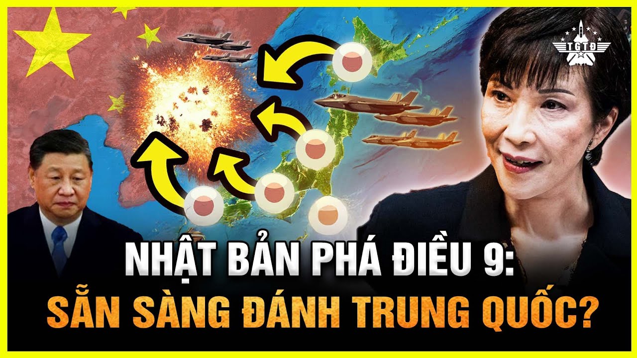 Trung Quốc Dọa – Nhật Không Lùi: Tokyo Triển Khai F-35, Tàu Sân Bay Áp Sát Đài Loan!