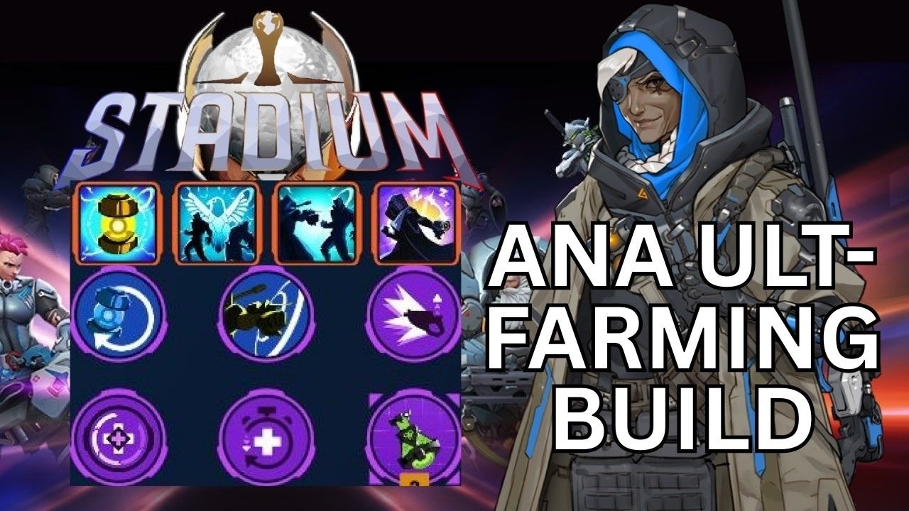 The Ana Build That Next Season Is Going To Be Good || Overwatch Stadium
