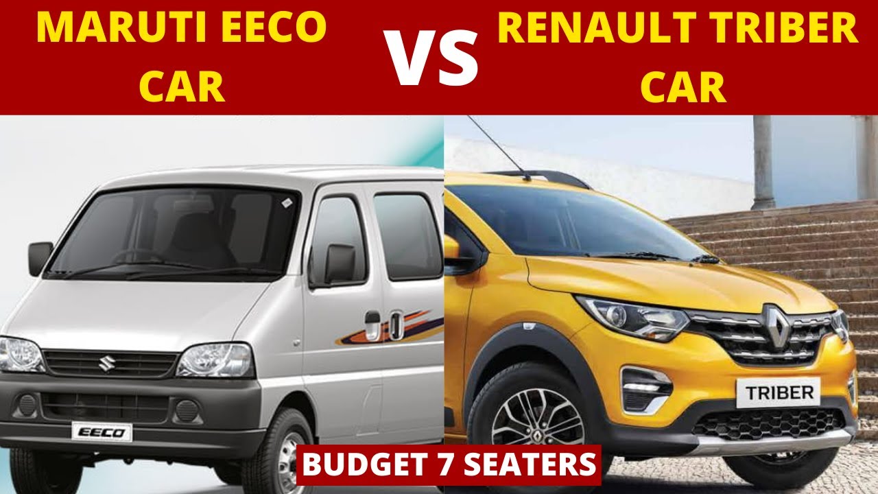 2021 Maruti Eeco Car Vs Renault Triber Car | Tamil