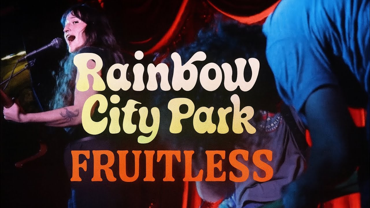 Rainbow City Park &ndash; Fruitless | Full Live Set at Alex&rsquo;s Bar, Long Beach 