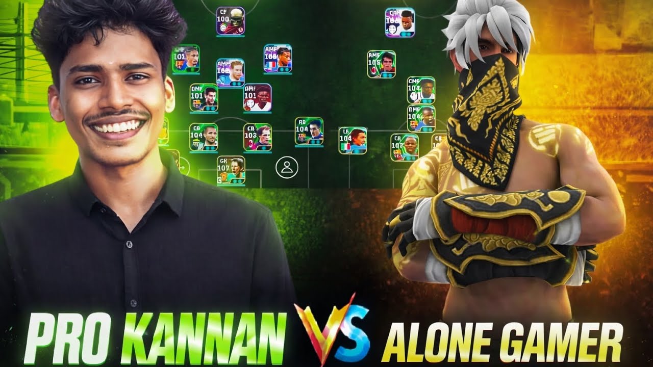 Alone gamer vs Pro Kannan yt 😮‍💨☠️📈| Best match for ever 🥶😳💥 |Friendly match 🫂| alone gamer 