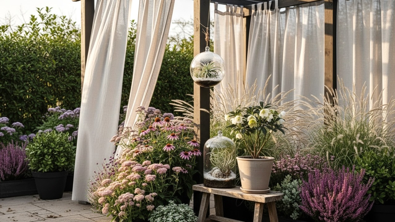 Peaceful Winter Small Garden Design Ideas 2026 | Stress-Free Vibes