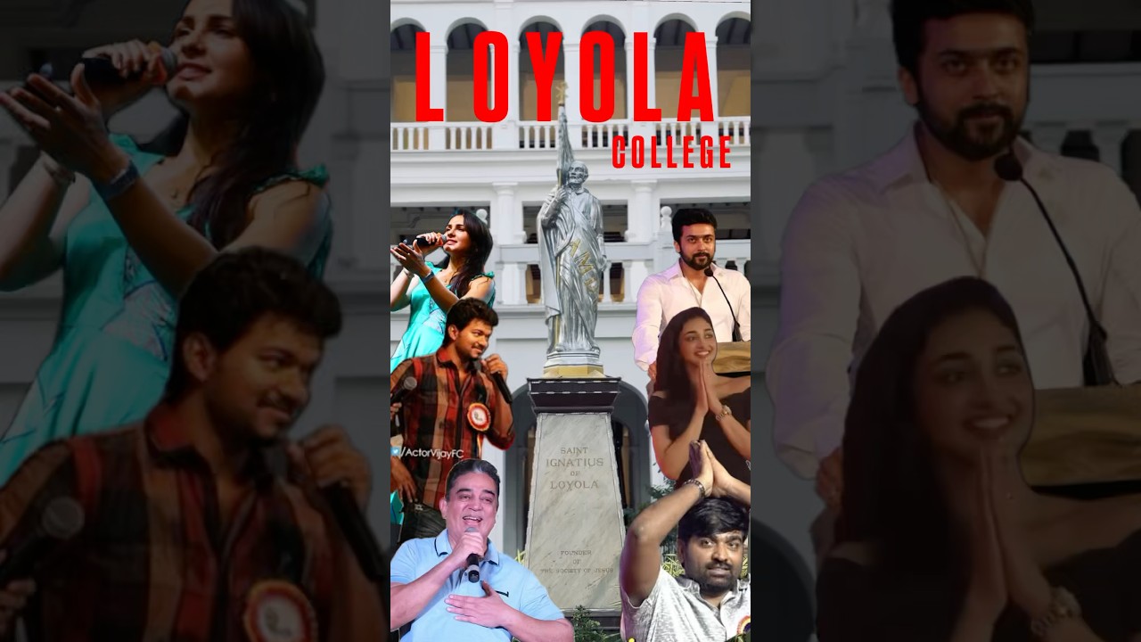 Most famous college in #chennai 🙀📈 | Loyola college Visit🙌🏼❤️&zwj;🔥 | #liba #rtr #rtrvlogs