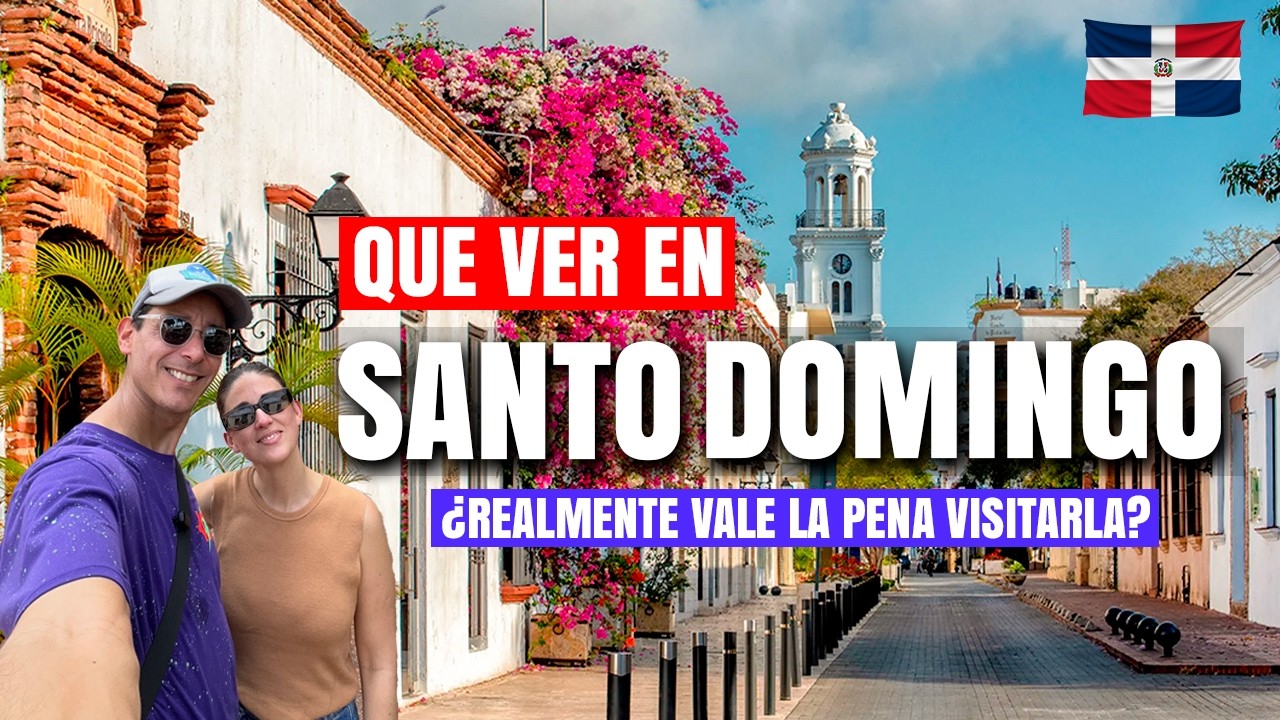 SANTO DOMINGO I REPUBLICA DOMINICANA 🇩🇴 ¿Qué Hacer? Realmente vale la pena visitarla?