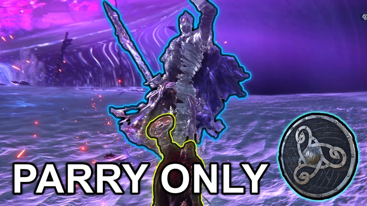 PARRY ONLY - Heolstor the Nightlord (WORLD'S FIRST) | Elden Ring Nightreign