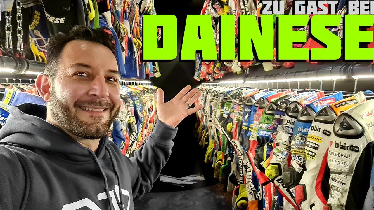 Zu Gast bei DAINESE