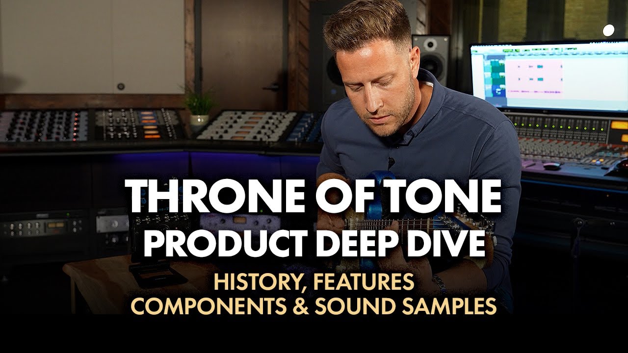 Throne of Tone Dual-Sided Overdrive Pedal | Deep Dive & Demo