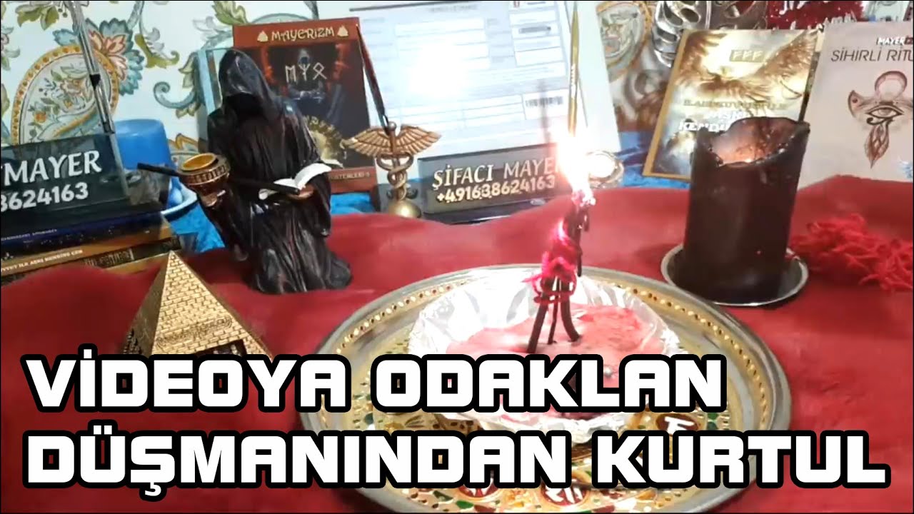 DÜŞMANIN CİĞERİNİ NASIL YAKDIĞIMI GÖR | VİDEOYA ODAKLAN VE DÜŞMANINDAN KURTUL | Medyum Mayer