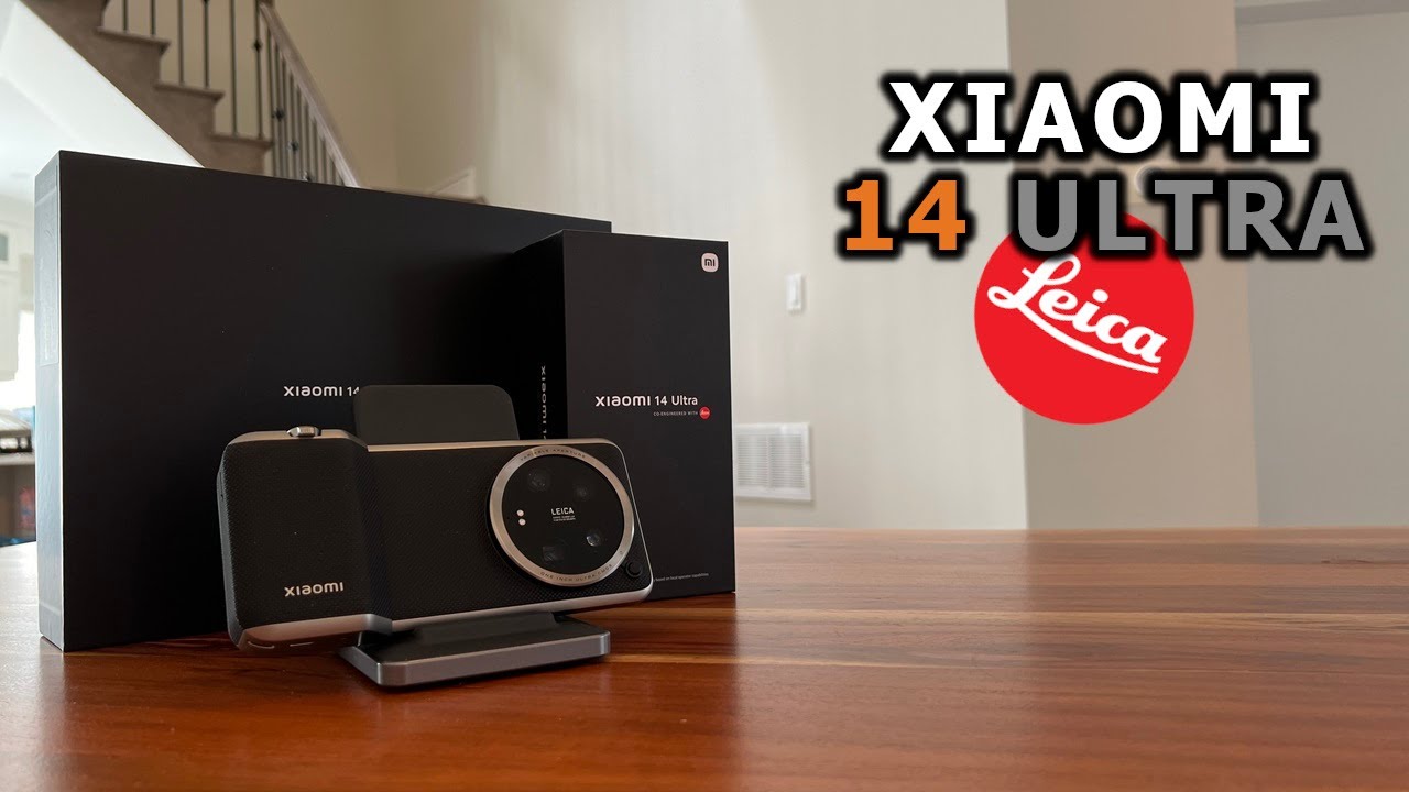Xiaomi 14 Ultra - Is this a camera or a phone?! - Unboxing