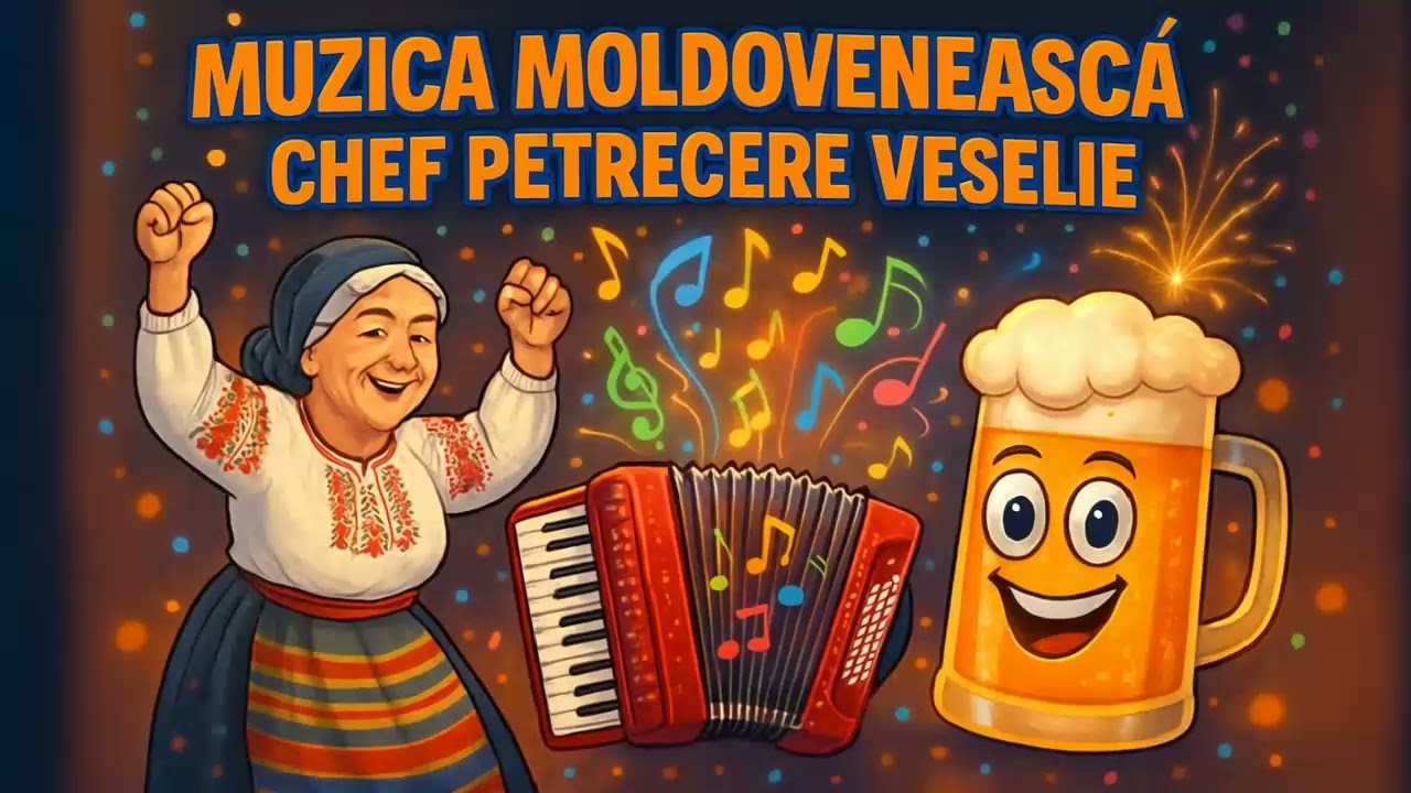 🪗 Muzică Moldovenească 2025  Tradiție și Energie Într un Mix Autenticv