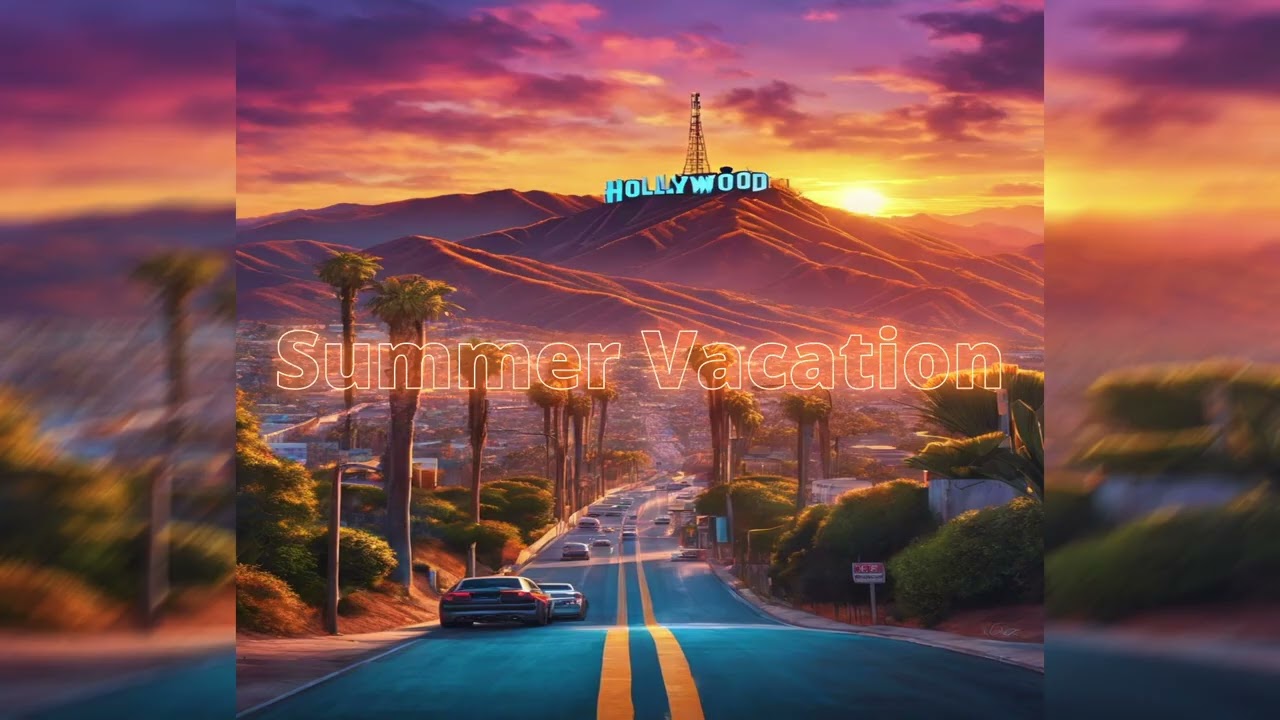 Summer Vacation - Kencydr  (Official Audio)