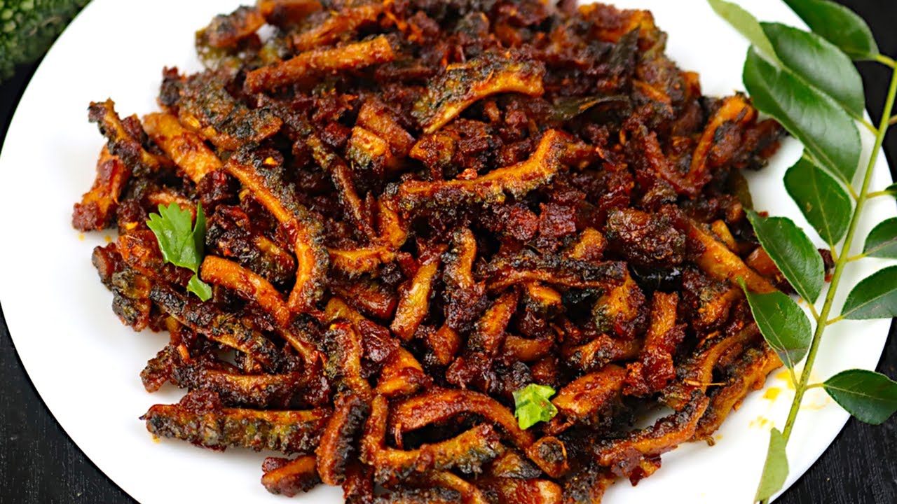 கசப்பே இல்லாத பாவக்காய் வறுவல் இப்டி செய்யுங்க | Pavakkai Varuval recipe in tamil | bitter gourd fry