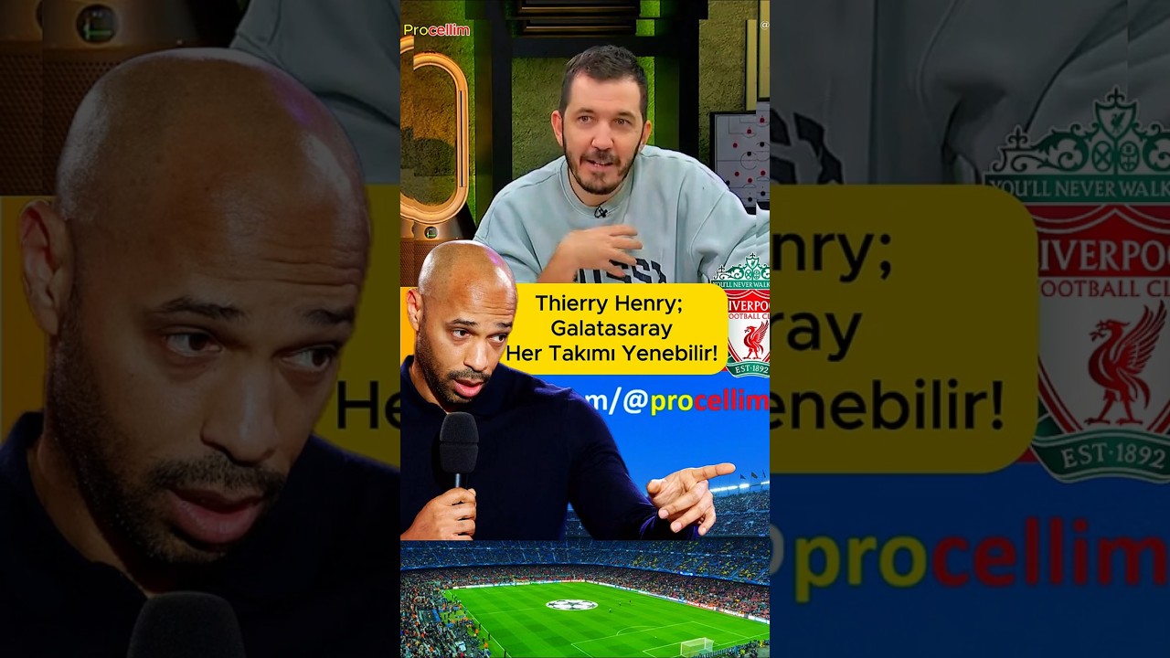 Thierry Henriy; Galatasaray Avrupa'da Her Takımı Yenebilecek Bir Kadroya Sahip!  #procellim