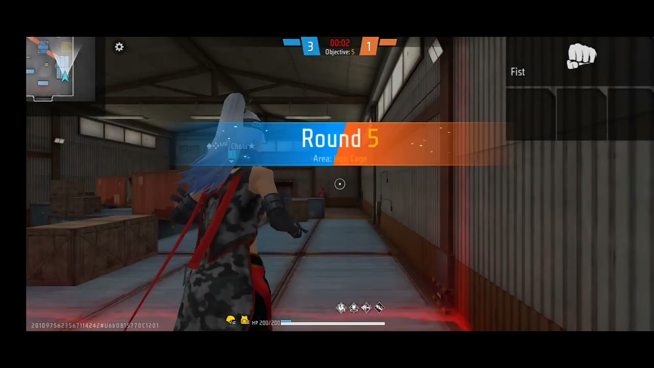 My gameplay in lone wolf 🐺