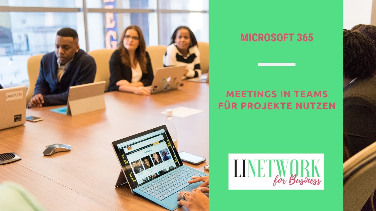 Meetings in Teams für Projekte nutzen