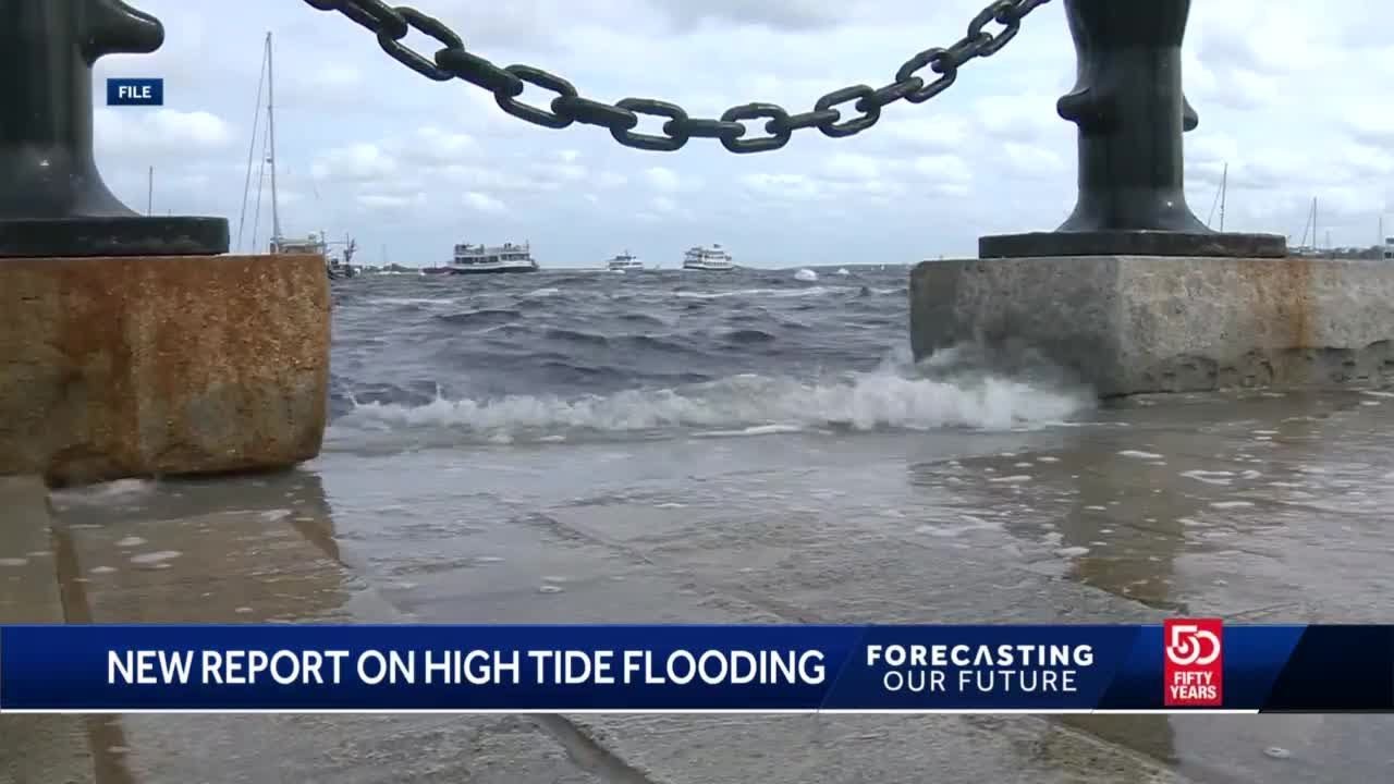 Report: Northeast to see more 'sunny day' coastal flooding