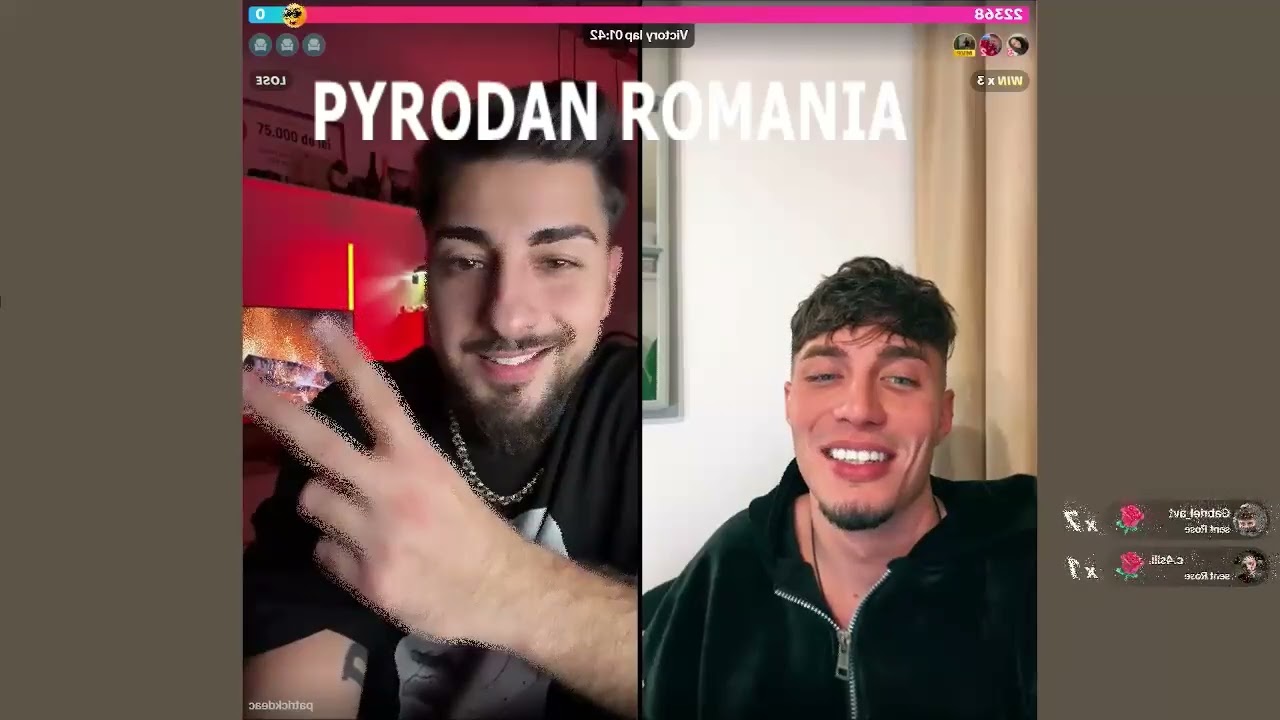 PATRICK SPUNE CĂTRE DOROBANȚU DE CE NU O CERE DE SOȚIE pe BIANCA