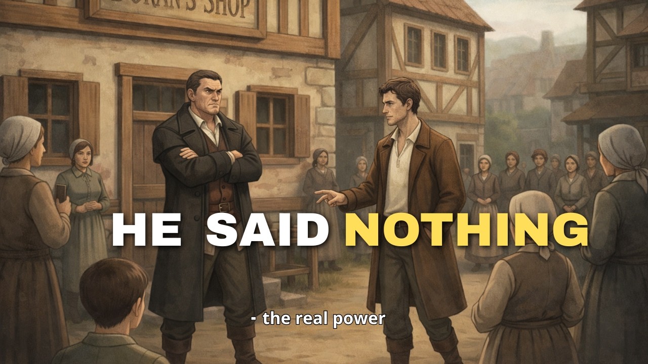 The Man Who Said Nothing | A Life Lesson Story | The Power of Restraint