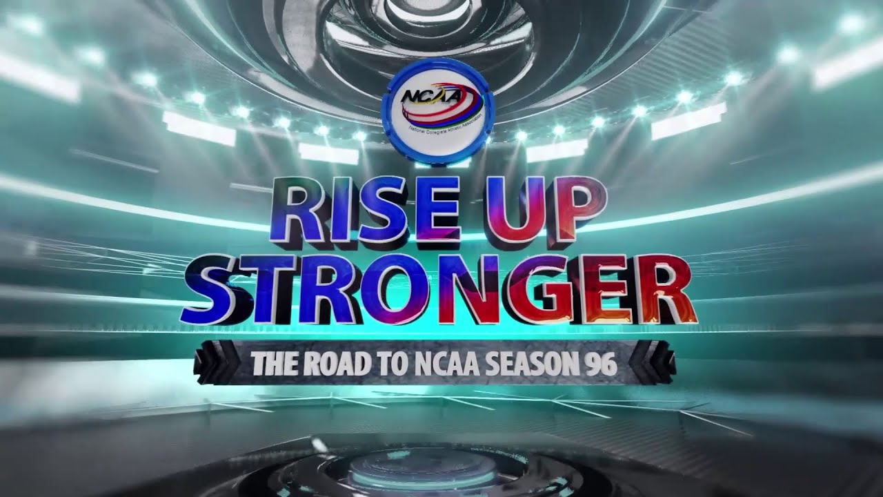 &lsquo;Rise Up Stronger: The Road to NCAA Season 96&rsquo; is here!
