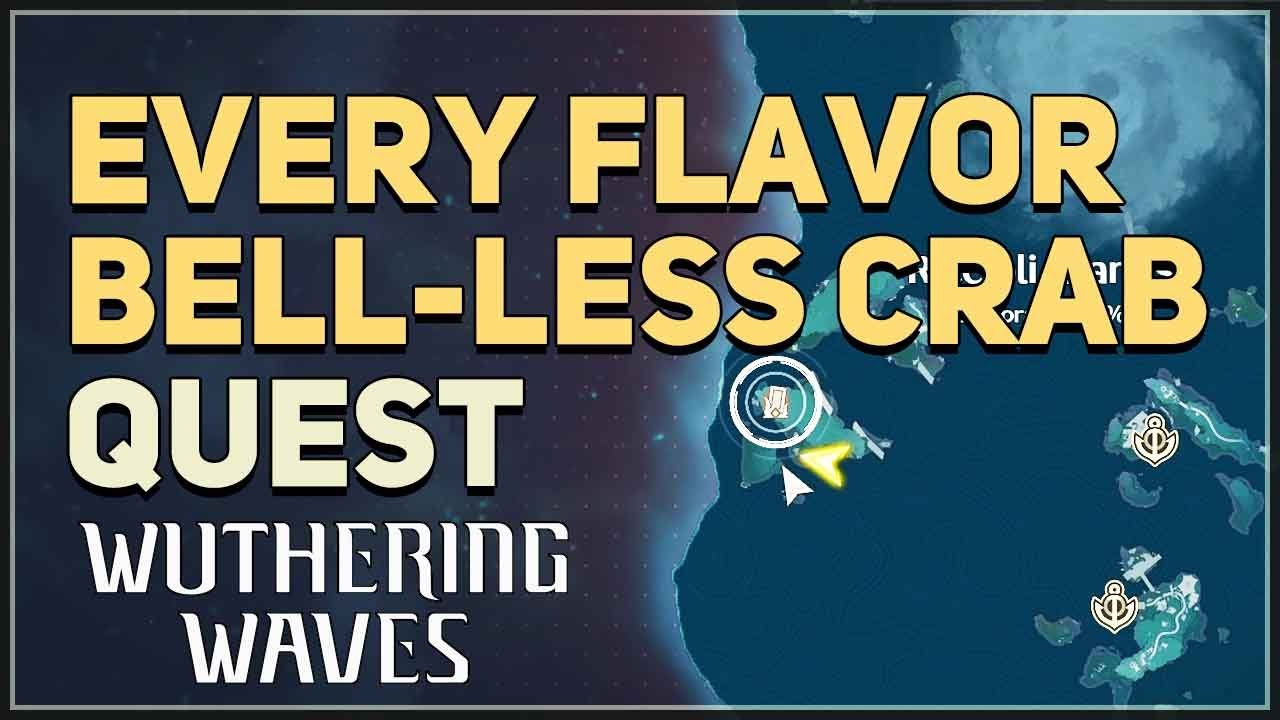 Every Flavor Bell-less Crab Challenge Wuthering Waves