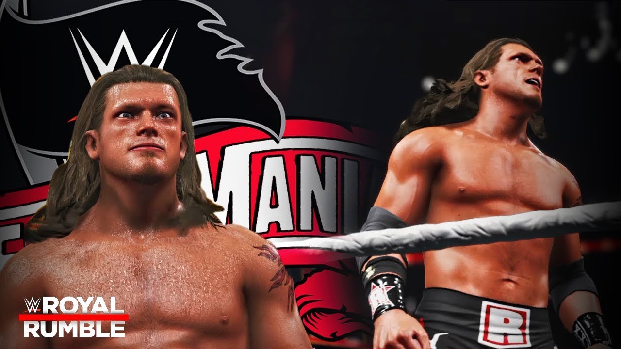 Edge Returns & Wins Royal Rumble 2020 | WWE 2K20