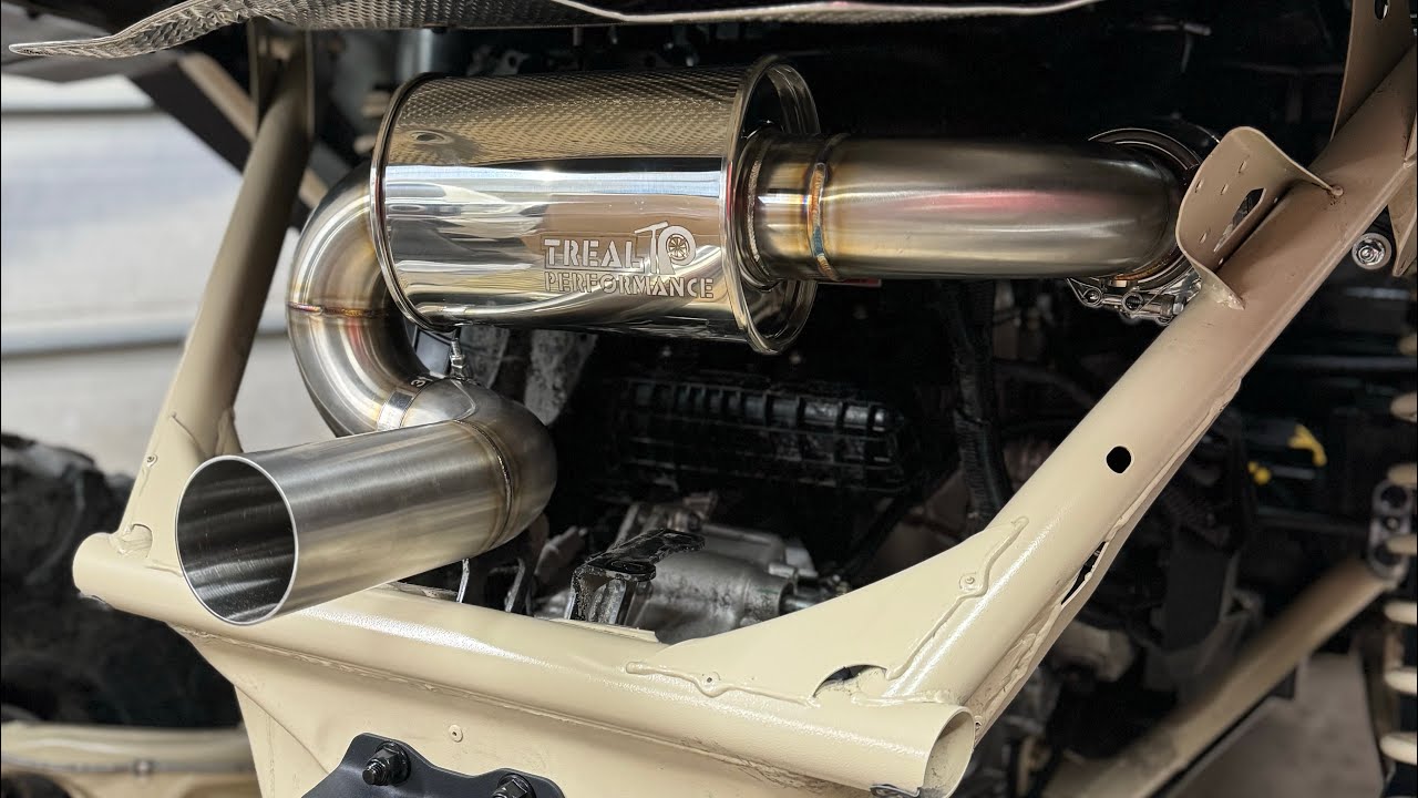 Can Am X3 gets Treal Performance Exhaust | Bent Metal Windshield with wiper | BIG Install day ‼️