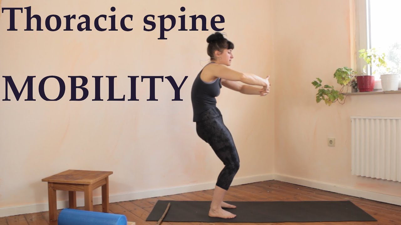 Thoracic spine mobility | Flexible upper body | The Art of Handbalancing