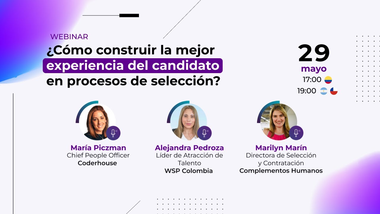 #RHparalaExcelencia - ¿Cómo construir la mejor experiencia del candidato?
