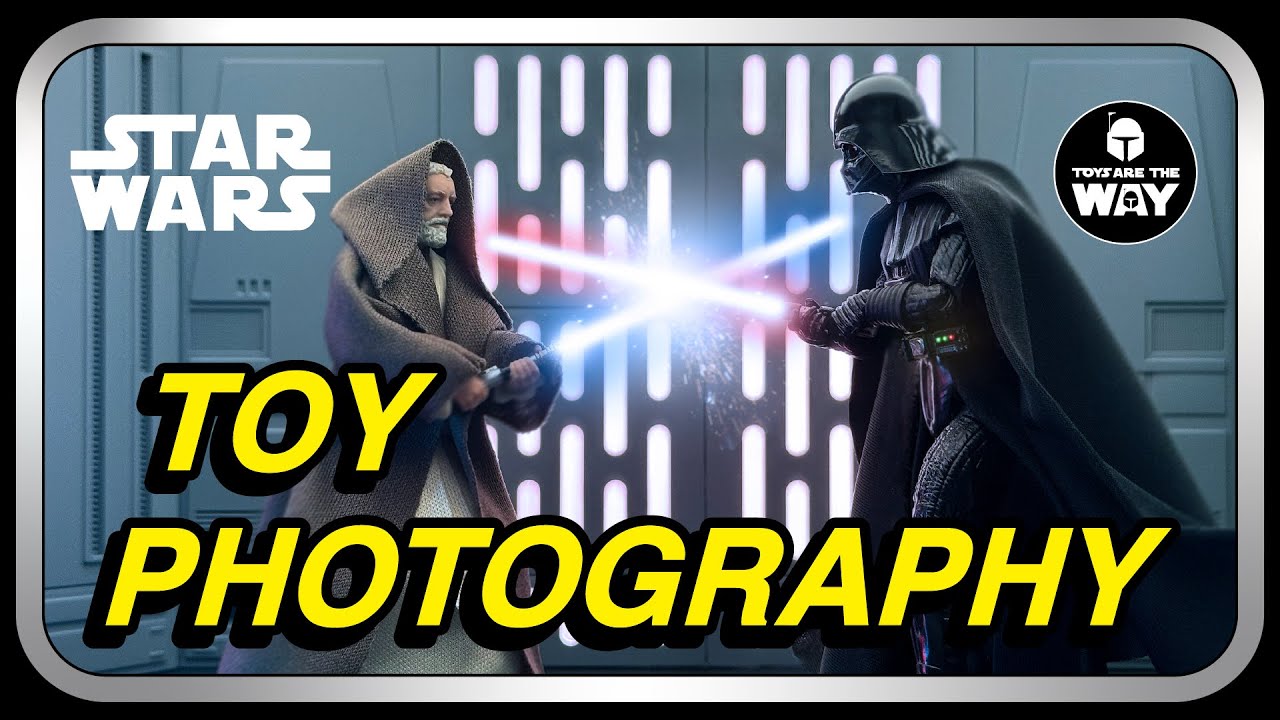 Star Wars The Vintage Collection Toy Photography | Toys Are The Way: Episode 5