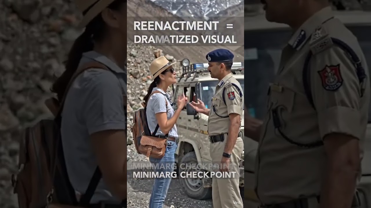 Ladakh Minimarg Checkpoint Controversy | Viral &ldquo;Gen Z&rdquo; Remark Explained | Full Story