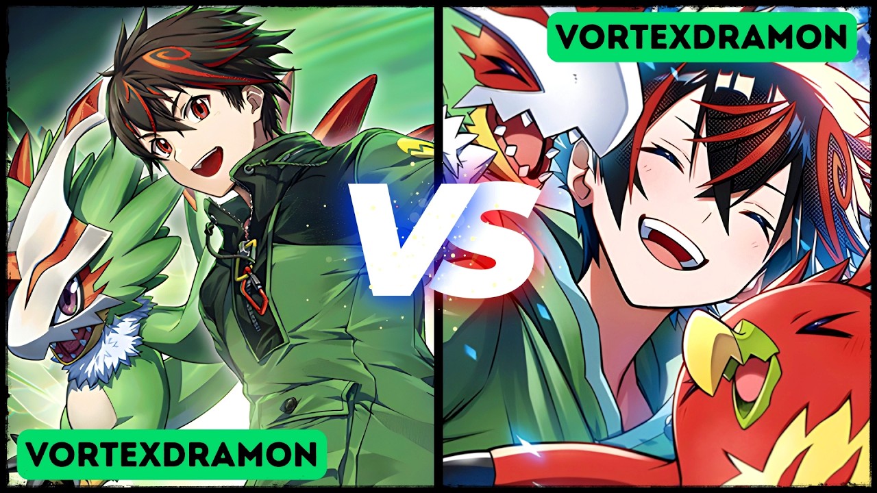 Vortexdramon VS Vortexdramon | Digimon EX11 Tournament Finals Match