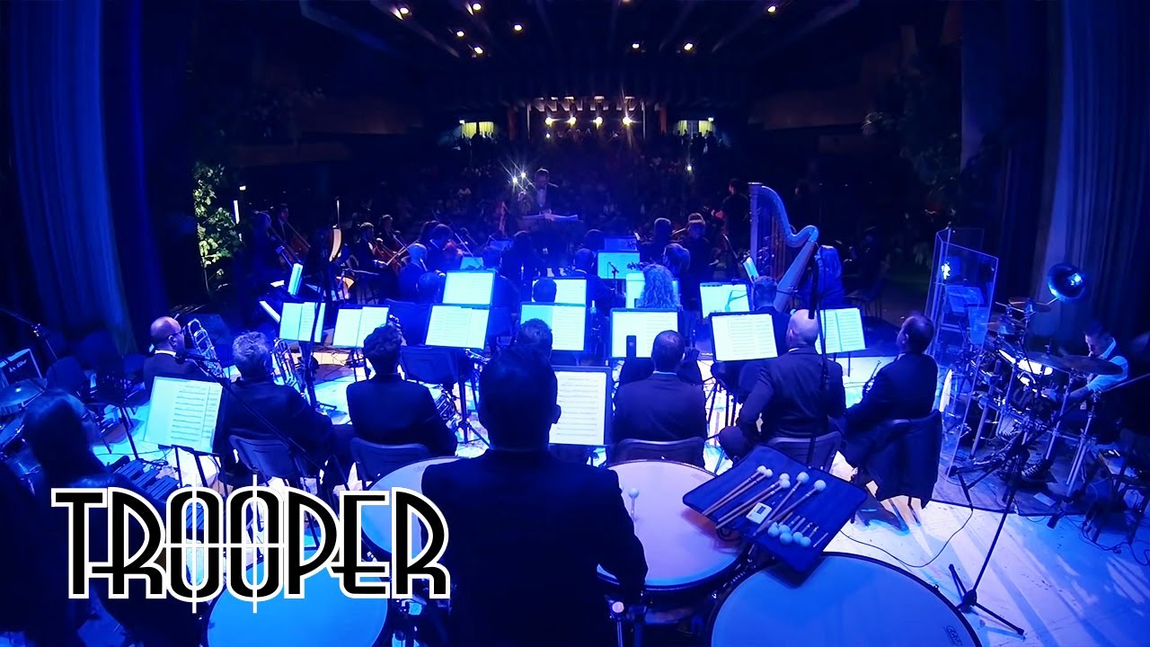 Trooper & Orchestra Simfonica Muntenia - Scrisoare de Adio (Concert Rock & Clasic 2019)