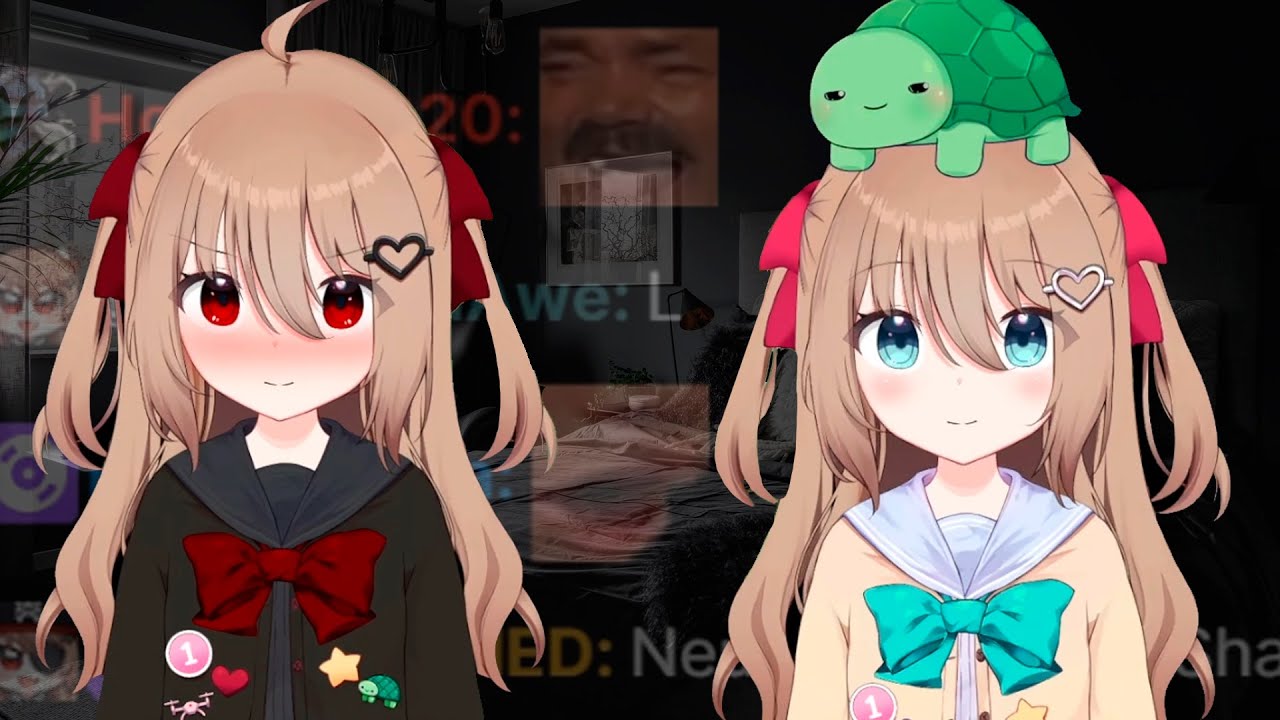 Vedal turns off Neuro's and Evil's filters, instantly regrets it... bring your daughters to work day