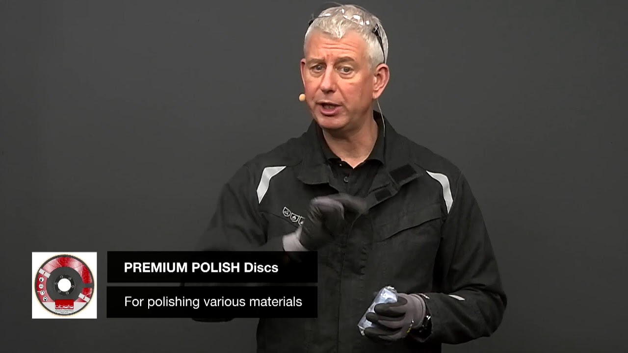 TYROLIT Tool School - Welding removal and mirror finishing on stainless steel tubes