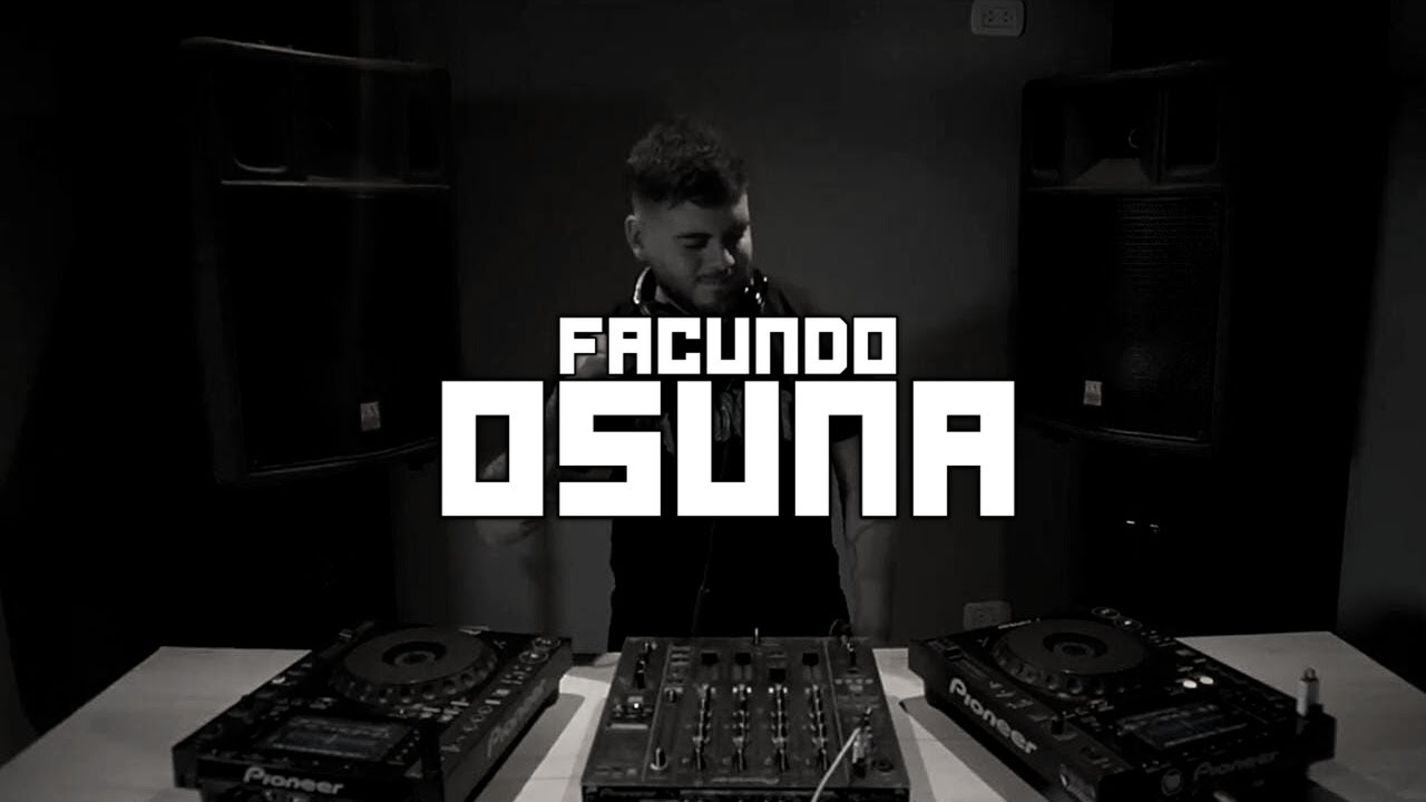 Facundo Osuna / PROMO 2022 - Tech House ⚡