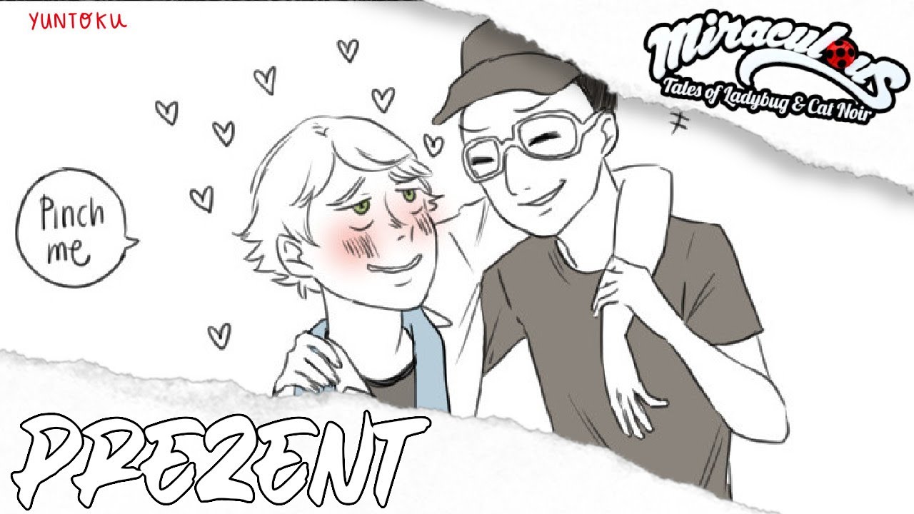 Prezent | Komiks Miraculum (Polish)