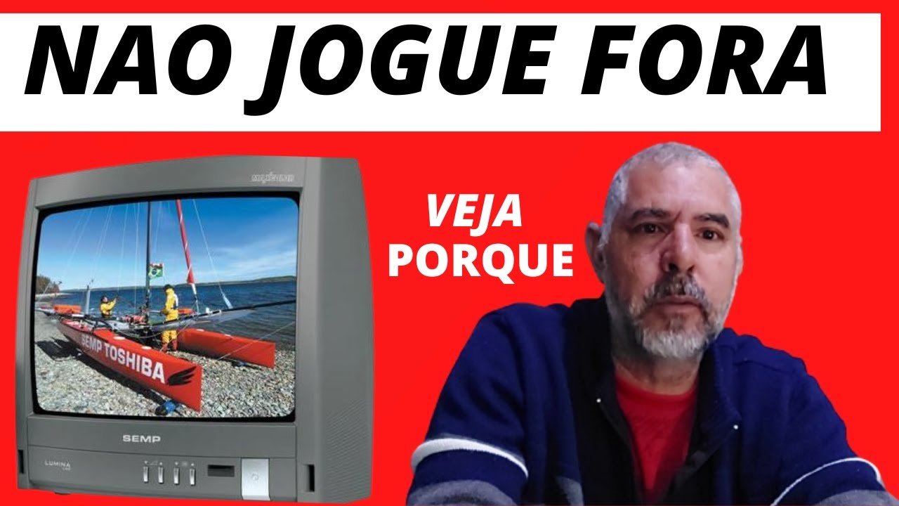 TV DIGITAL NA TV DE TUBO !GASTANDO POUCO !