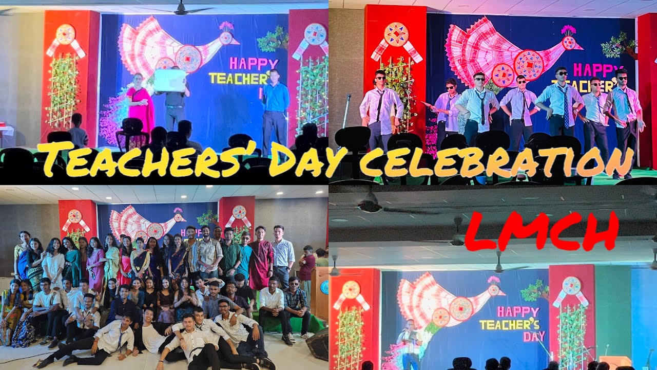 Teachers Day celebration @Lakhimpur Medical College and Hospital #medico #cutoff