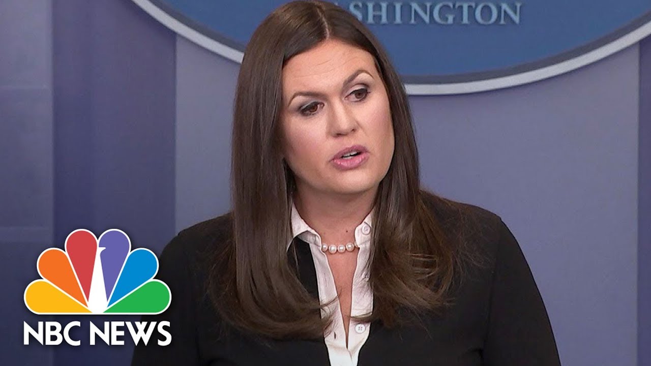 White House Says Donald Trump&rsquo;s Relationships With GOP Leaders Are &lsquo;Fine&rsquo; | NBC News