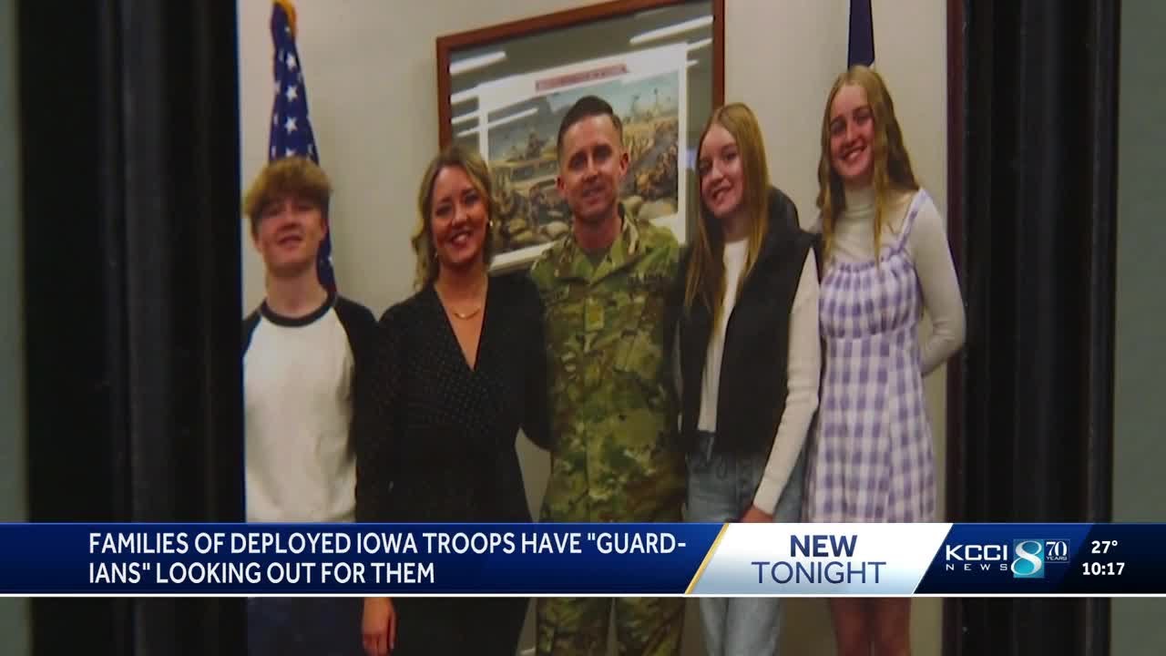 Families of deployed Iowa soldiers have National Guard-ians looking out for them