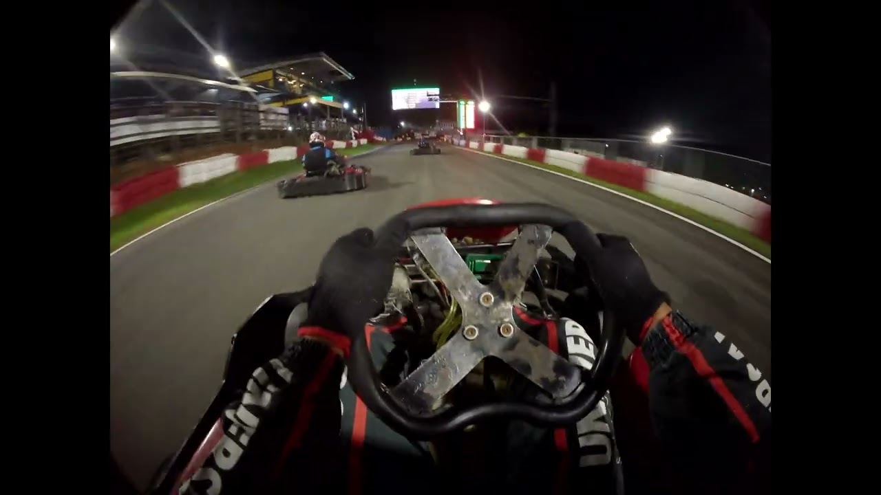 Kart com os brothers
