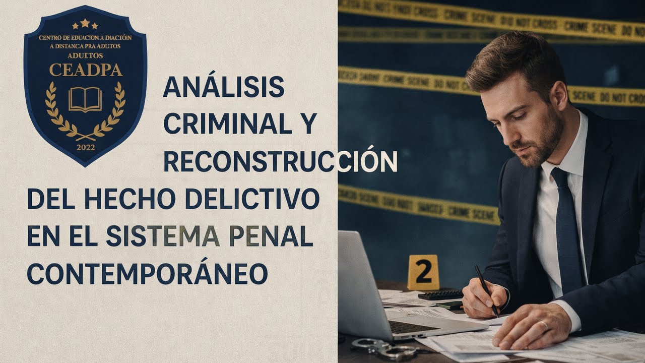 Análisis Criminal y Reconstrucción del Hecho Delictivo en el Sistema Penal Contemporáneo