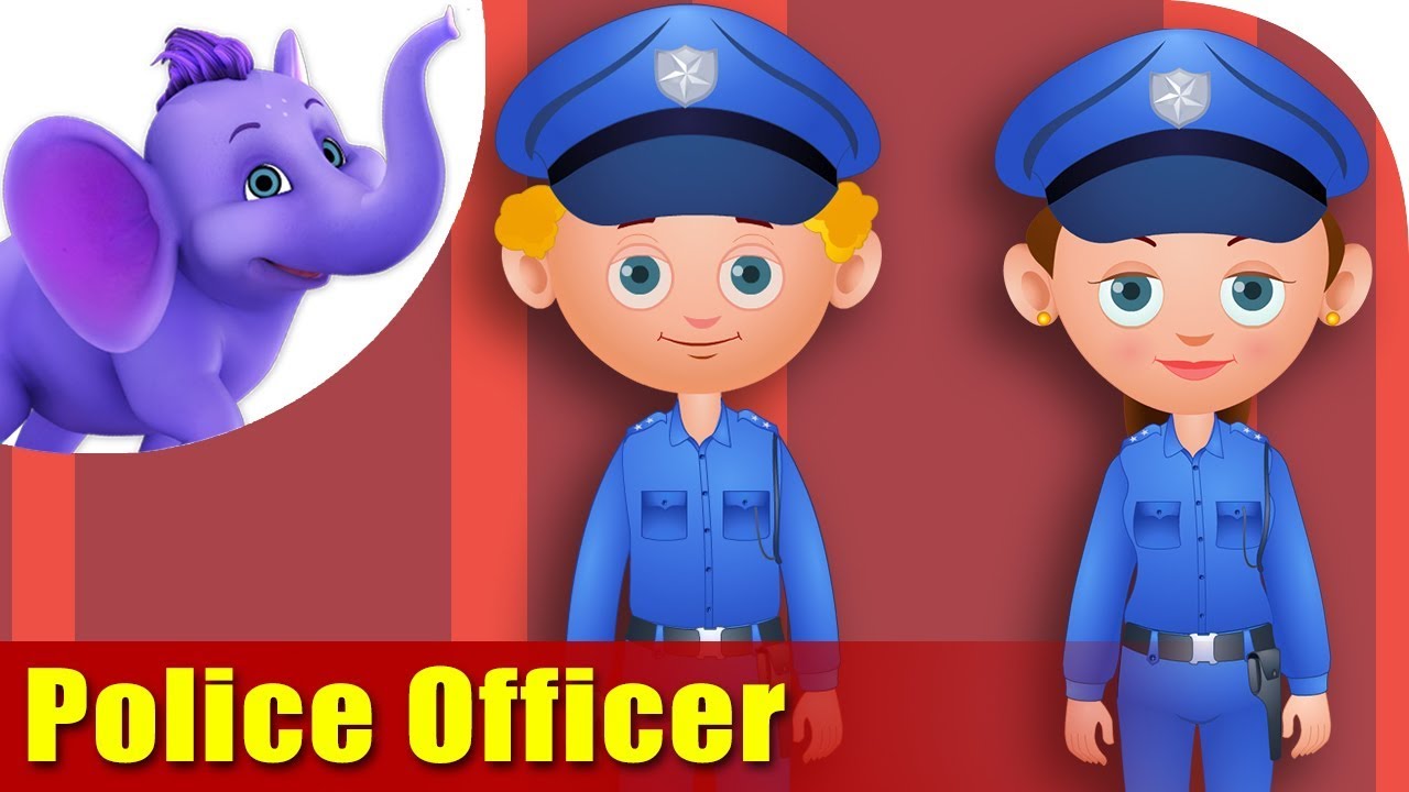 Police officer - Rhymes on Profession