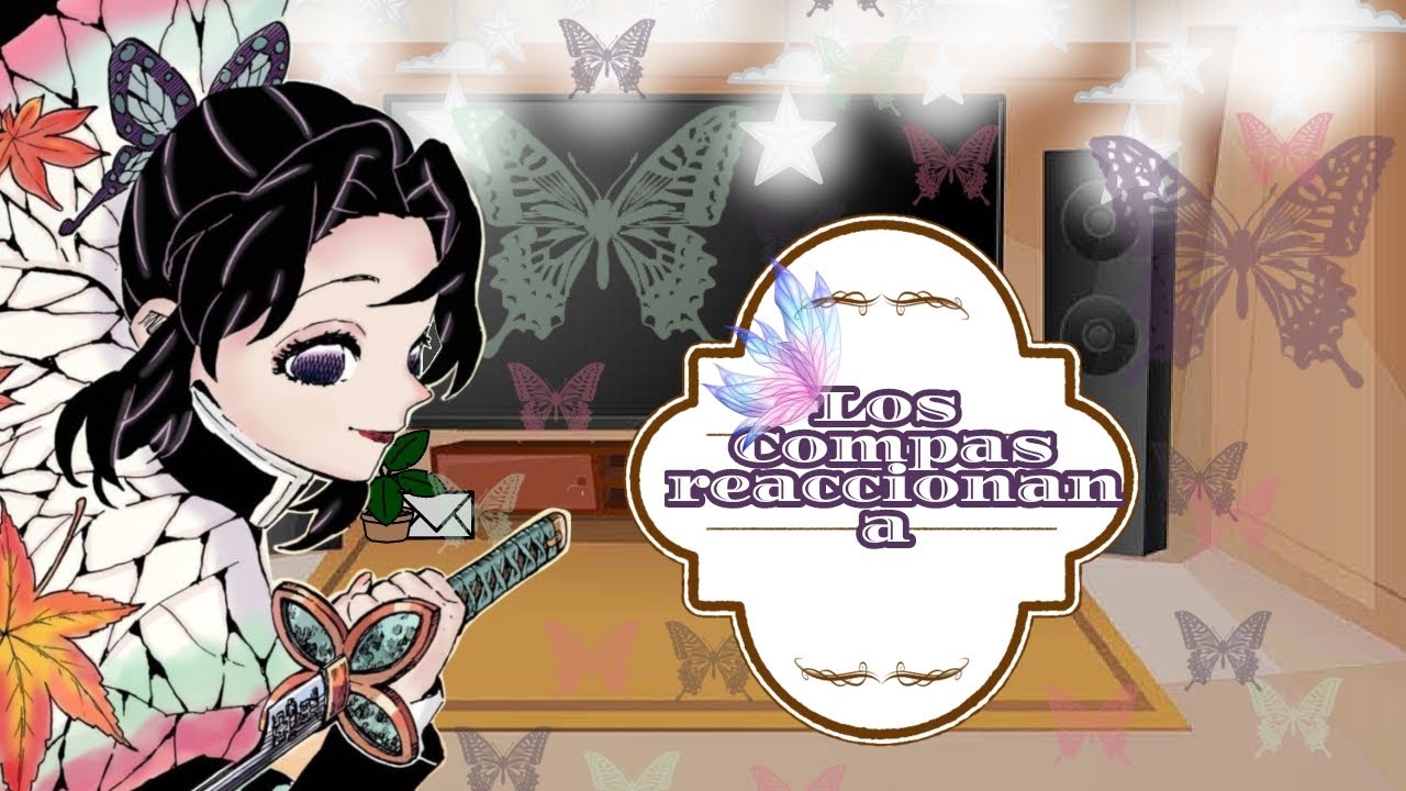 🦋💜🦋//Los Compas reaccionan a Mayo es Shinobu//\\Manga Spoiler//🦋💜🦋