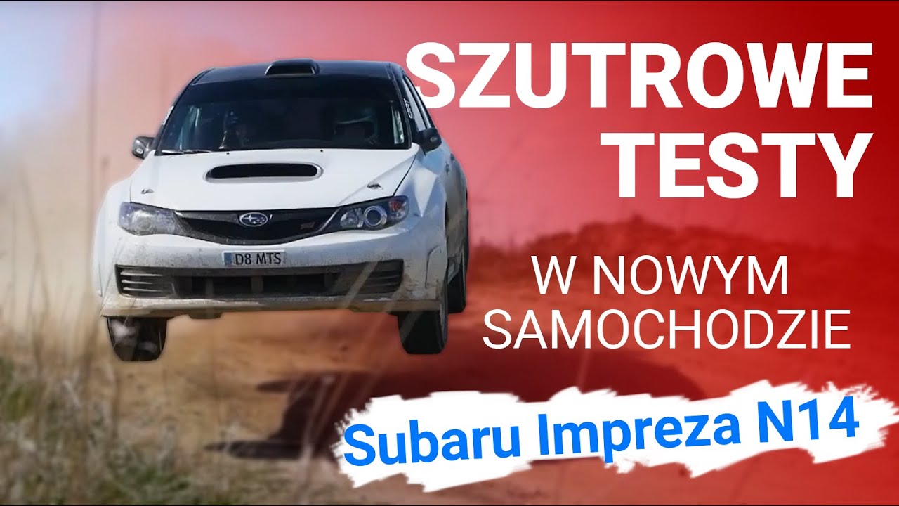Szutrowe Testy - Pryczek/Pryczek - Subaru Impreza N14